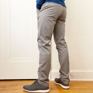 Closed Devon Slim Fit Chino Pant Gray Men’s 32x33 New